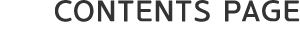 CONTENTS page