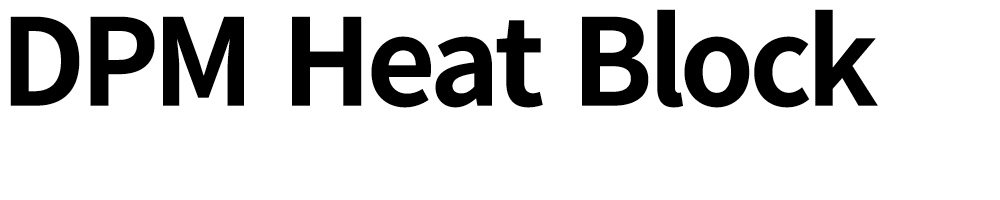 DPM Heat Block