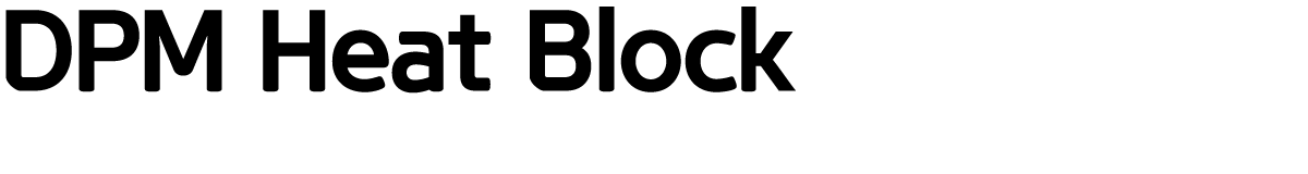 DPM Heat Block
