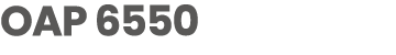 OAP 6550