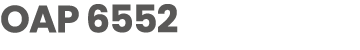 OAP 6552