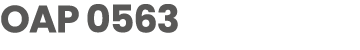 OAP 0563