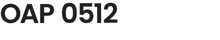 OAP 0512
