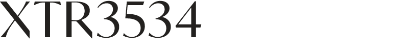 XTR3534