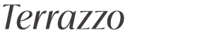Terrazzo