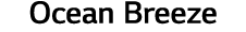 Ocean Breeze