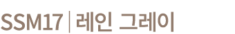 SSM17│레인 그레이