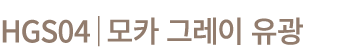 HGS04│모카 그레이 유광