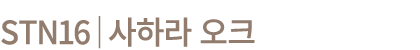 STN16│사하라 오크