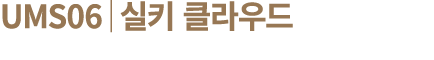 UMS06│실키 클라우드