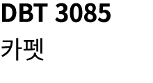 DBT 3085 카펫