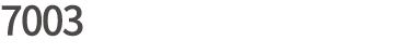 7003