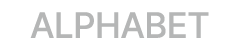 ALPHABET