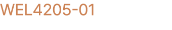 WEL4205 01