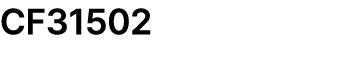 CF31502
