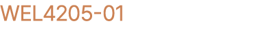 WEL4205 01
