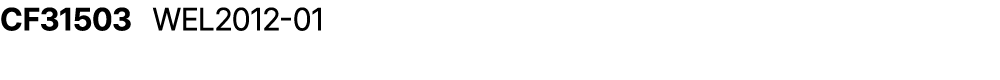 CF31503 WEL2012 01