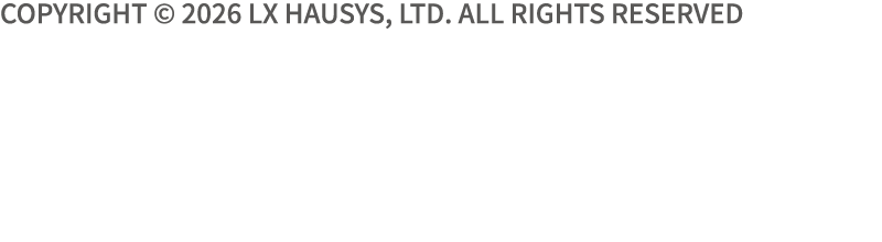 Copyright © 2026 LX Hausys, Ltd. All Rights Reserved