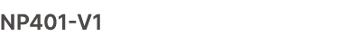 NP401 V1