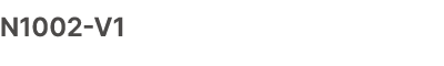 N1002 V1
