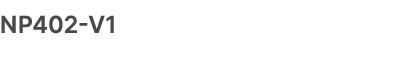 NP402 V1