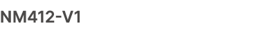 NM412 V1