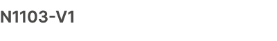N1103 V1