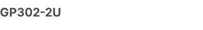 GP302 2U