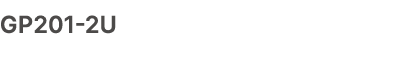 GP201 2U