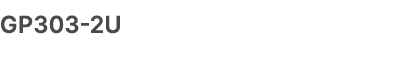 GP303 2U
