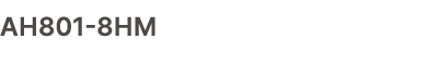 AH801 8HM
