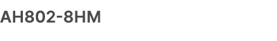 AH802 8HM