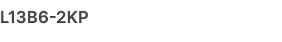 L13B6 2KP