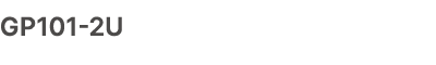 GP101 2U