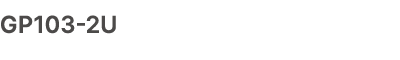 GP103 2U