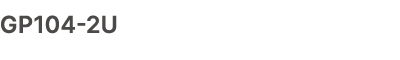GP104 2U