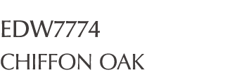 EDW7774 CHIFFON OAK
