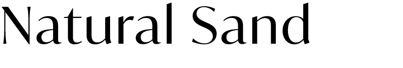 Natural Sand