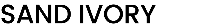 SAND IVORY