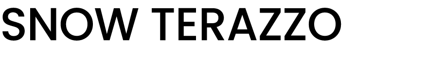 SNOW TERAZZO