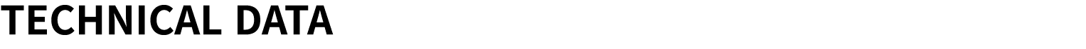 TECHNICAL DATA