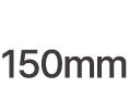 150mm