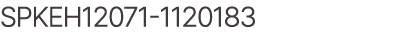 SPKEH12071 1120183