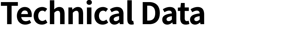 Technical Data
