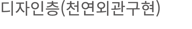 디자인층(천연외관구현) 