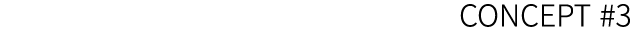 CONCEPT #3