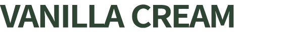 VANILLA CREAM