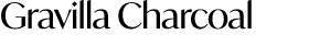 Gravilla Charcoal