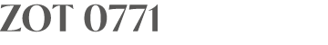 ZOT 0771