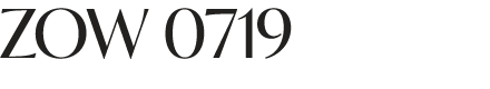 ZOW 0719